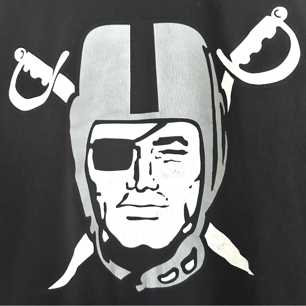 ‘47 Brand Raiders Graphic Tee – NFL Fan Shirt, Size XL - Picture 2 of 4